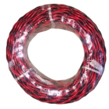 VRGHT TF Wire Red & Black 2*15 100m